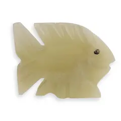 Figurina slefuita din Onix de Pakistan, peste - 4cm