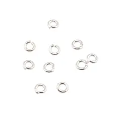 Accesoriu din Argint 925, anou nesudat, set 10 buc - 5x1mm