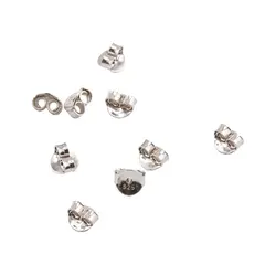 Accesoriu din Argint 925, surub pentru cercei, set 10 buc - 5mm