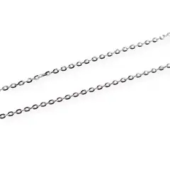 Lant argint 925 rodiat, model cable - 45cm