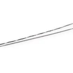 Lant argint 925 rodiat, model venetian - 40cm