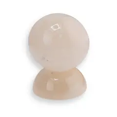 Sfera din Onix de Pakistan cu suport - 3,5cm