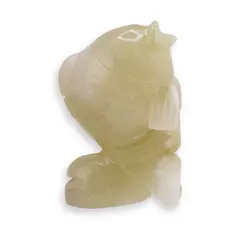 Figurina slefuita din Onix de Pakistan, peste fancy - 10cm