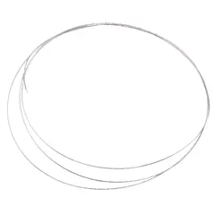 Sarma din Argint 925 pentru confectionarea bijuteriilor - lungime 1 metru