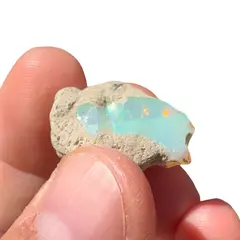 Opal Etiopian de Foc, brut, E13