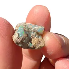 Opal Etiopian de Foc, brut, E15