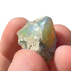 Opal Etiopian de Foc, brut, E27