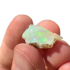 Opal Etiopian de Foc, brut, E30