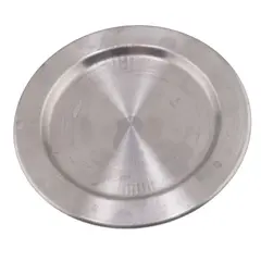 Farfurie metalica decorativa vintage plata, 12cm