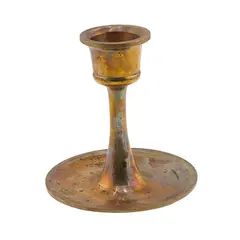 Sfesnic clasic vintage din alama, 7cm
