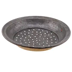 Sita vintage din metal perforat, design rustic - 23cm