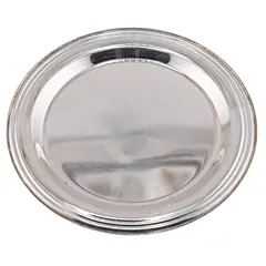 Tavita metalica decorativa vintage rotunda, design minimalist - 12cm