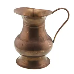 Ulcior vintage din alama cu design clasic, 12cm