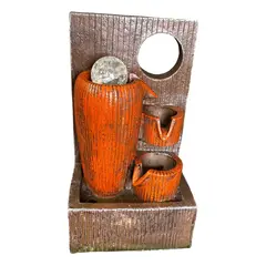Fantana arteziana electrica, decoratiune Feng Shui pentru interior, model amfora