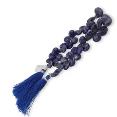 Sirag unicat briolete fatetate Lapis Lazuli, M2