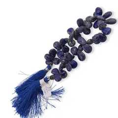 Sirag unicat briolete fatetate Lapis Lazuli, M6