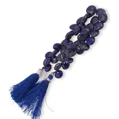 Sirag unicat briolete fatetate Lapis Lazuli, M7