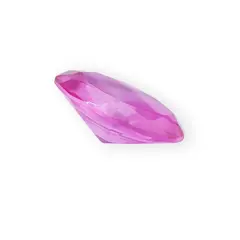 Cristal decorativ din sticla K9, diamant, mic plat - 3cm, siclam