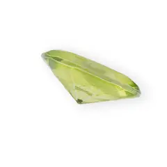 Cristal decorativ din sticla K9, diamant, mic plat - 3cm, verde deschis