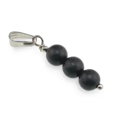 Pandantiv Onix sfere, 6mm
