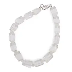 Bratara Prasiolit fatetat 9-10mm si discuri fatetate 4mm