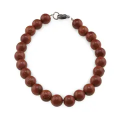 Bratara Goldstone sfere 8mm