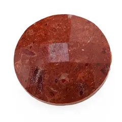 Brosa Pasta de Coral rotunda fatetata 4cm