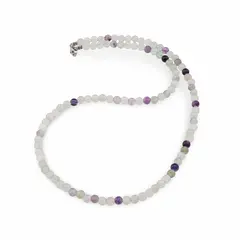 Colier Fluorit sfere 4mm
