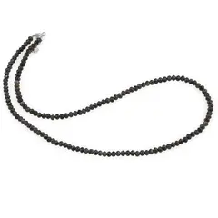 Colier Kianit discuri fatetate, 4mm