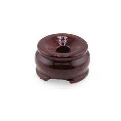 Suport mare din lemn pentru sfera, 65-70mm
