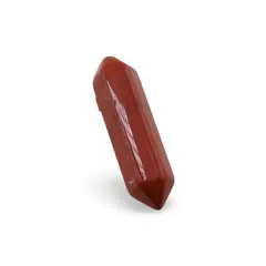Cristal Jasp rosu pentru meditatie, dublu varf