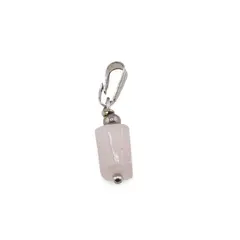 Pandantiv Cuart roz tub 8-9mm