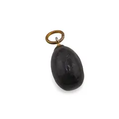 Pandantiv Labradorit oval 14mm si agatatoare aurie