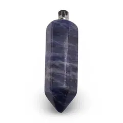 Pandantiv Sodalit cu varf 44mm
