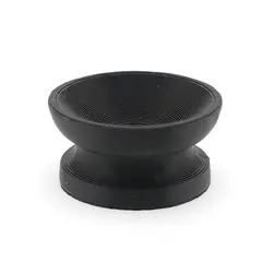 Suport pentru sfera din PLA premium, rotund - negru