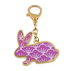 Amuleta breloc feng shui din metal pentru zodia Iepure, 2026