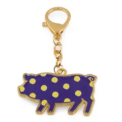 Amuleta breloc feng shui din metal pentru zodia Porc, 2026