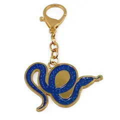 Amuleta breloc feng shui din metal pentru zodia Sarpe, 2026