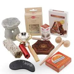 Calendar de Advent StoneMania Bijou 2025 – 12 produse pentru aromaterapie