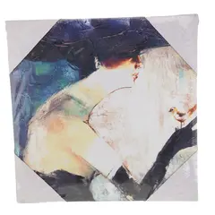 Tablou canvas model silueta feminina, 30cm x 30cm