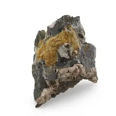 Epidot A+ in matrita, cristal unicat E16