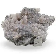 Floare de mina, cristal unicat, E267