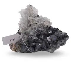 Floare de mina, cristal unicat, E161