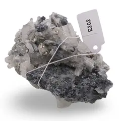 Floare de mina, cristal unicat, E202