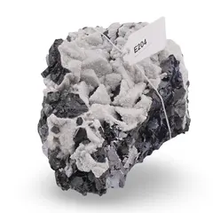 Floare de mina, cristal unicat, E204