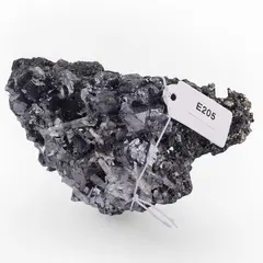 Floare de mina, cristal unicat, E205