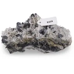 Floare de mina, cristal unicat, E229