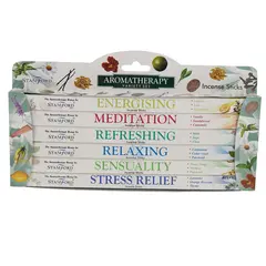 Set betisoare parfumate Stamford - Aromatherapy