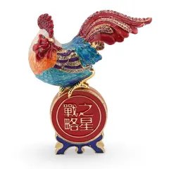 Statueta Premium Feng Shui din metal Cocosul strategic, 2026