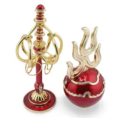 Statueta Premium Feng Shui din metal Mingea de foc Si Toiagul Ksiddigarbha , 2026